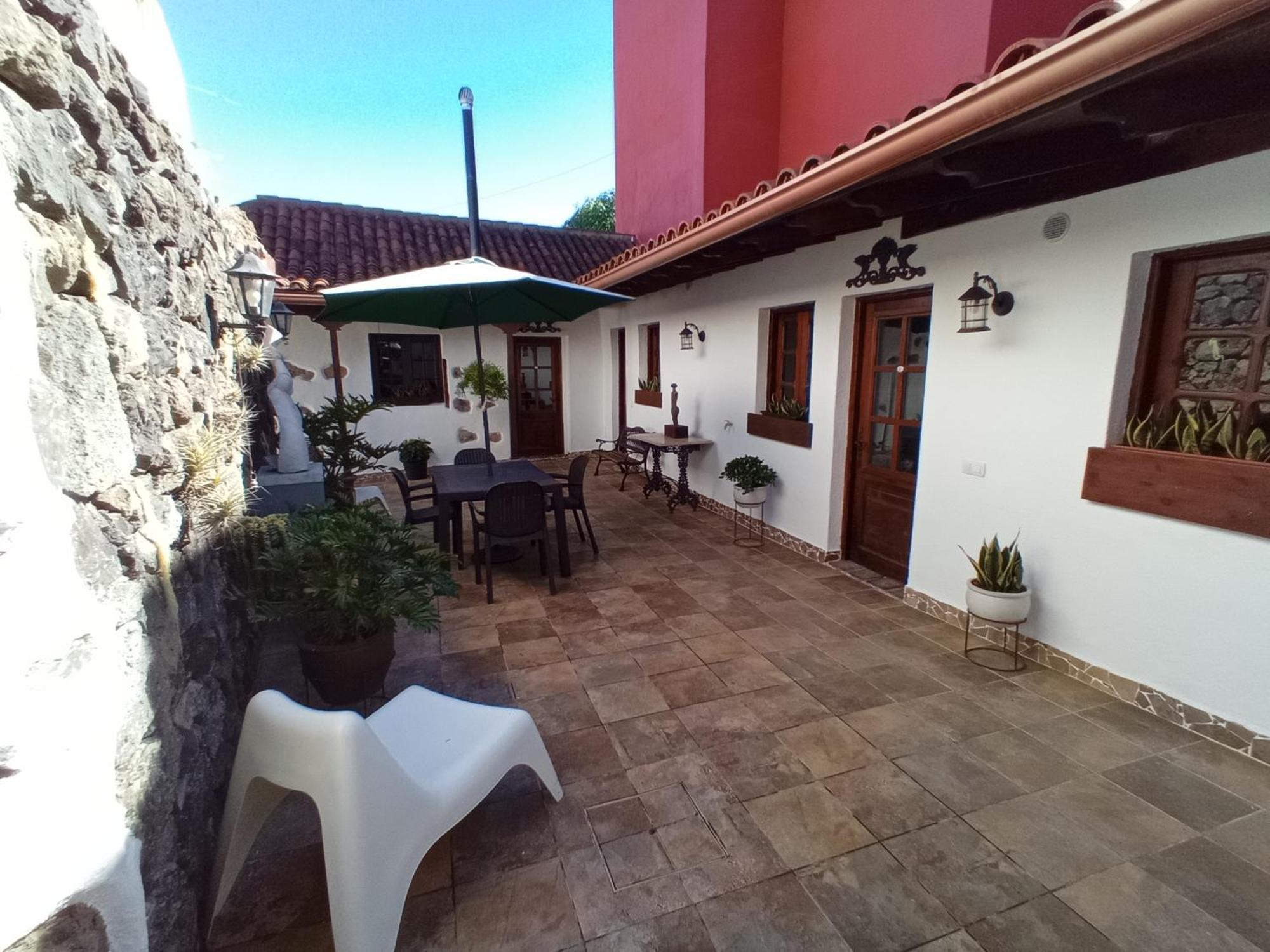 Finca La Sirena Habitaciones Garachico  Esterno foto